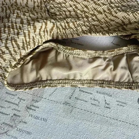 Aerie Cheeky One Piece One Strap Textured Swimsuit Size XXS - Picture 9 of 9